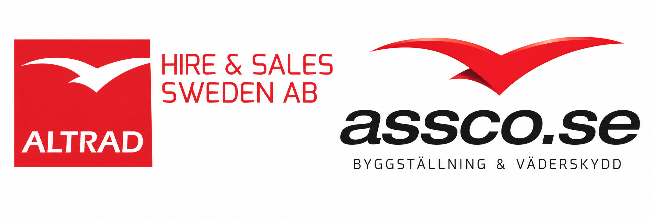 Assco & Altrad byggställningar logo